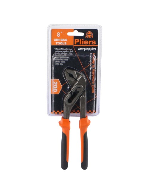 WATER PUMP PLIER (A) 8"