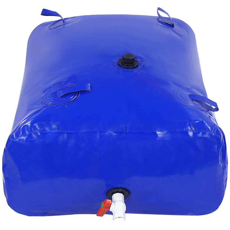 PVC WATER BAG 4000L 200×200×100CM 0.9MM