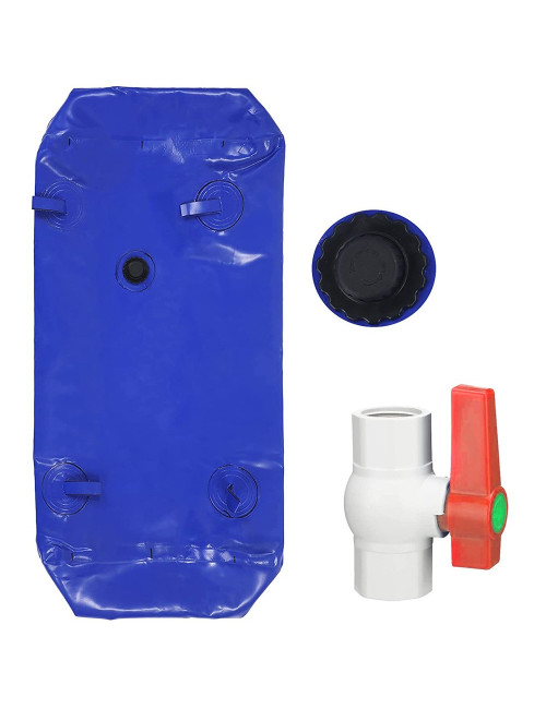 PVC WATER BAG 6000L 300×200×100CM 0.9MM