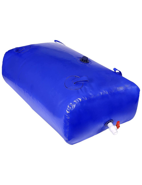 PVC WATER BAG 8000L 400×200×100CM 0.9MM