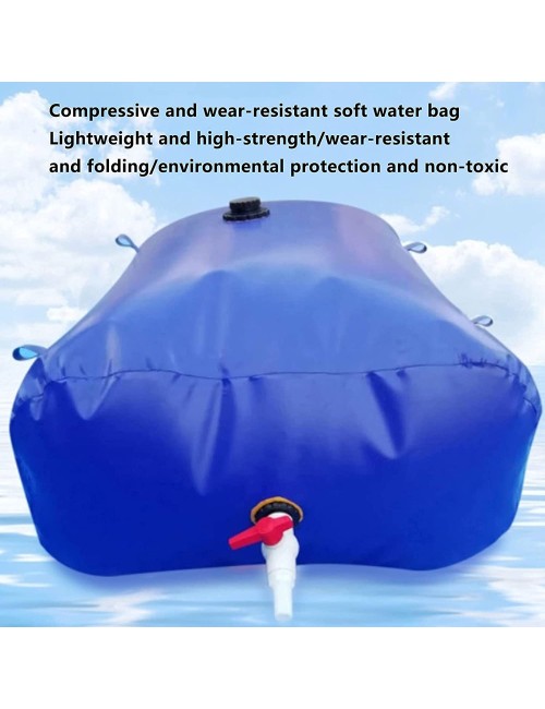 PVC WATER BAG 10000L 400×200×100CM 0.9MM