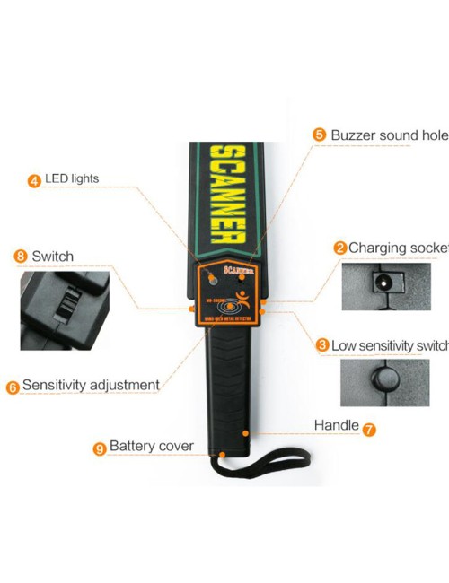 HAND METAL DETECTOR