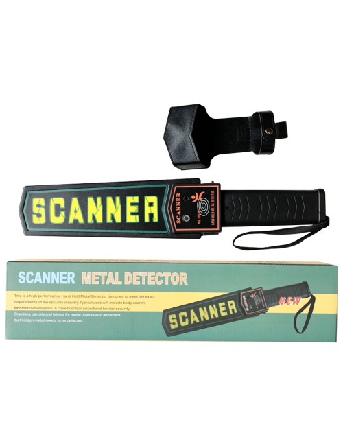 HAND METAL DETECTOR