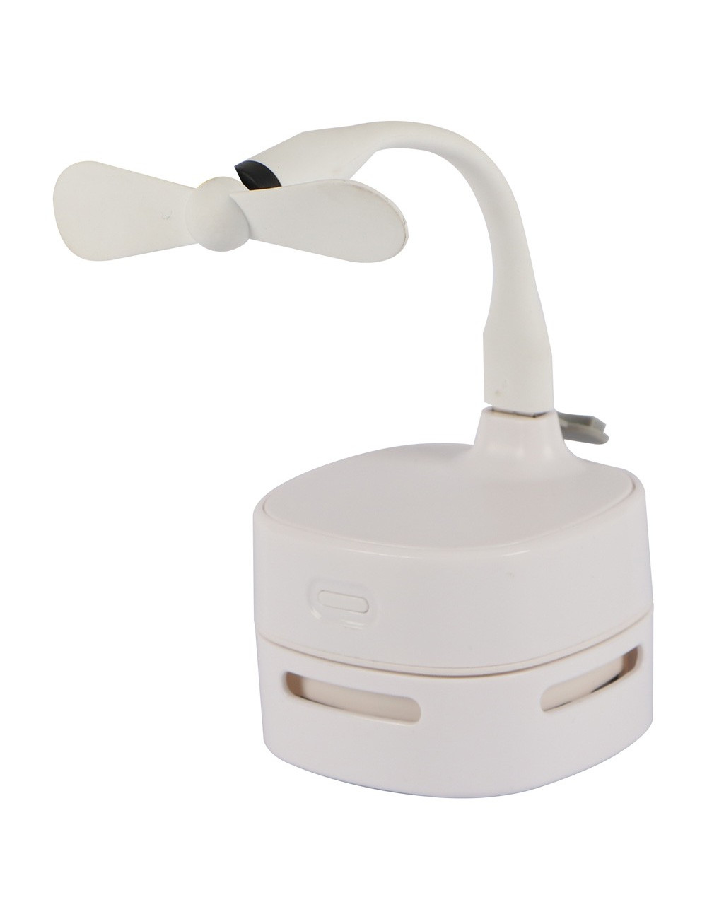 USB 8006 مكنسة لسطح المكتب شحن مع مروحة