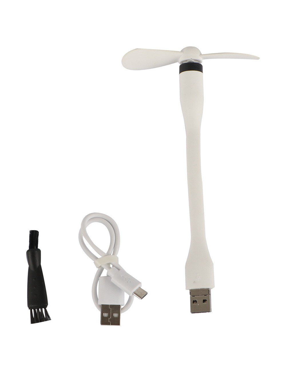 USB 8006 مكنسة لسطح المكتب شحن مع مروحة