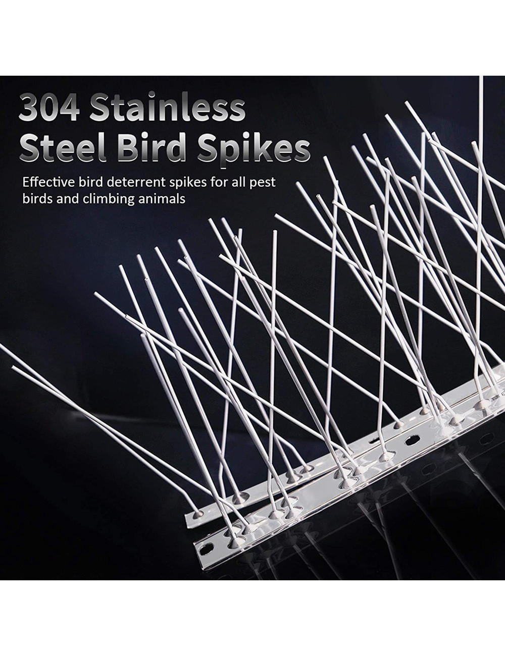 GKSS-50 STAINLESS STEEL BIRD GUARD 96 POINTS