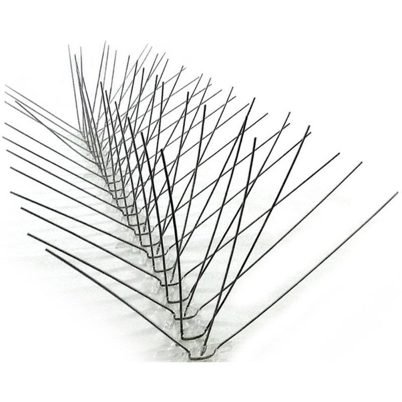 STAINLESS STEEL BIRD GUARD 80 POINTS x 1 MTR