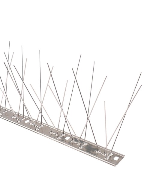 STAINLESS STEEL BIRD GUARD 80 POINTS x 1 MTR