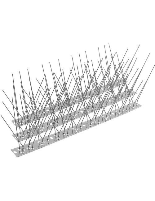STAINLESS STEEL BIRD GUARD 80 POINTS x 1 MTR