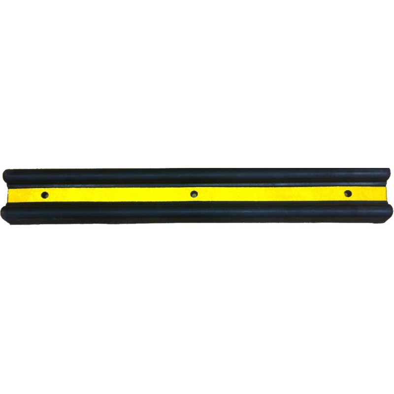 RUBBER WALL PROTECTOR 1 LINE 100 x 16 x 5 CM