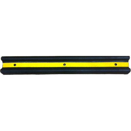 RUBBER WALL PROTECTOR 1 LINE 100 x 16 x 5 CM