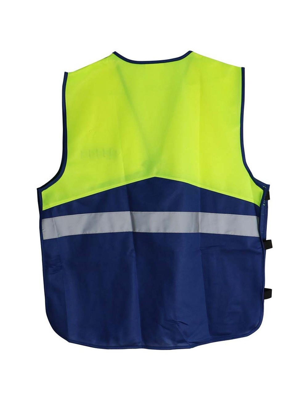 SAFETY VEST BLUE WITH 3 POCKET