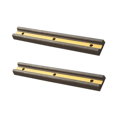 RUBBER WALL PROTECTOR 1 LINE 100 x 16 x 5 CM