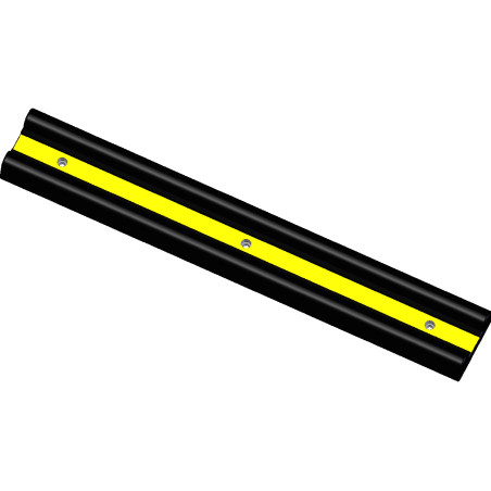 RUBBER WALL PROTECTOR 1 LINE 100 x 16 x 5 CM