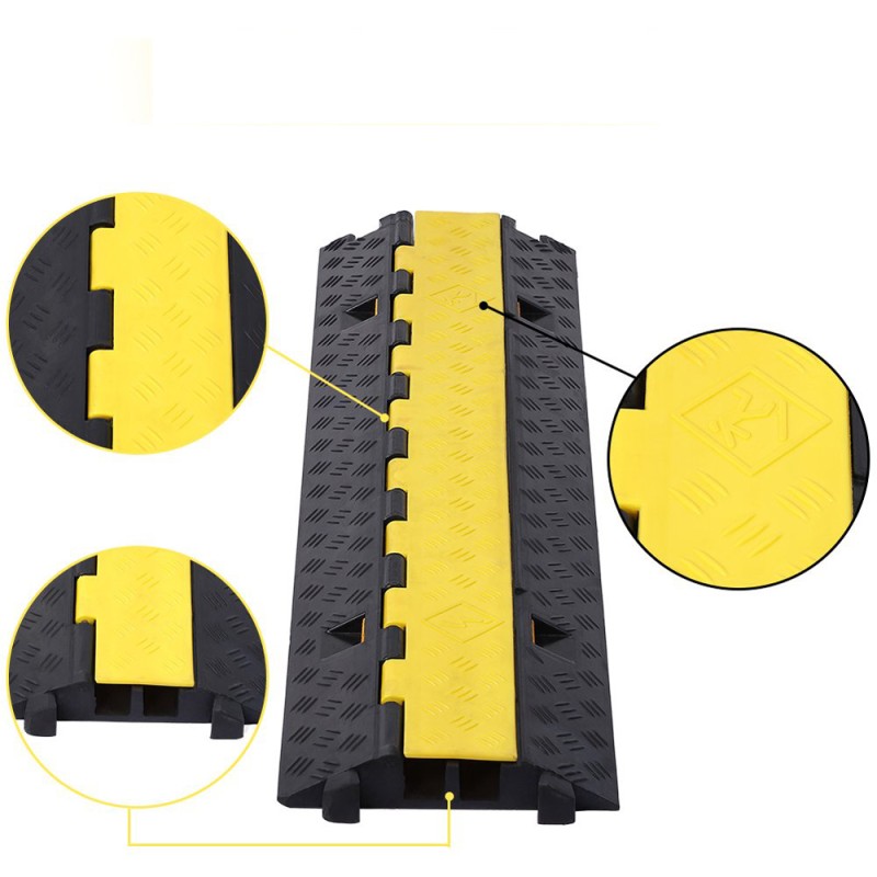 CABLE HUMP 2 HOLES LD