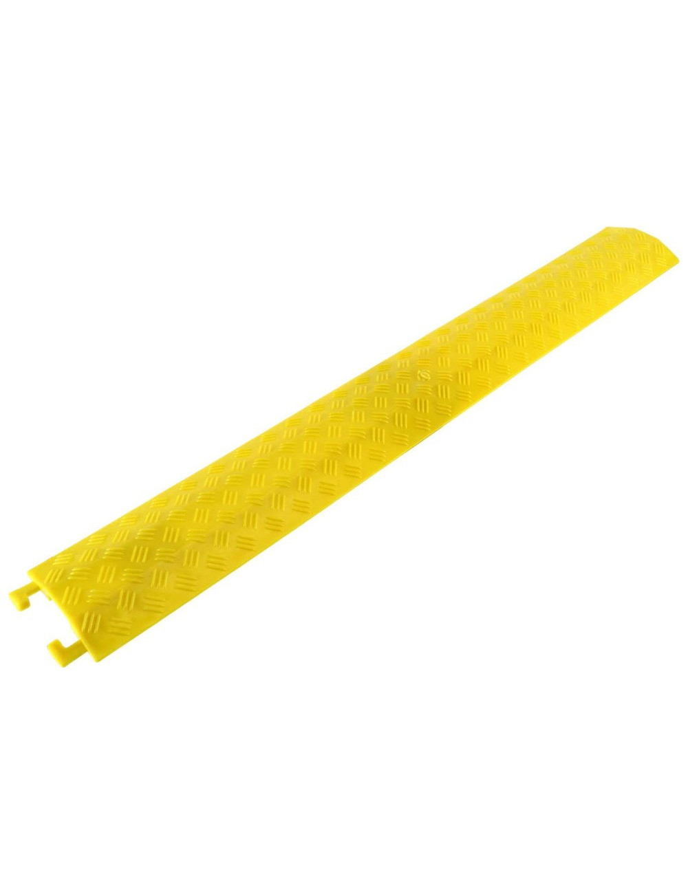 RUMBLE P.E. RUBBER BAR BLACK/YELLOW 100 x 13 x 2 CM
