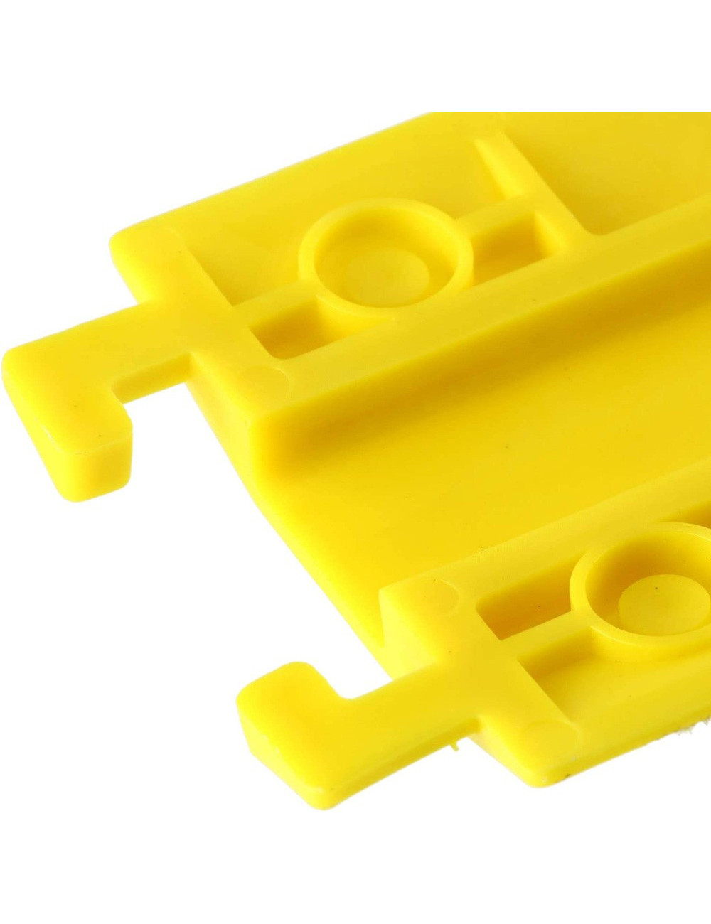 RUMBLE P.E. RUBBER BAR BLACK/YELLOW 100 x 13 x 2 CM