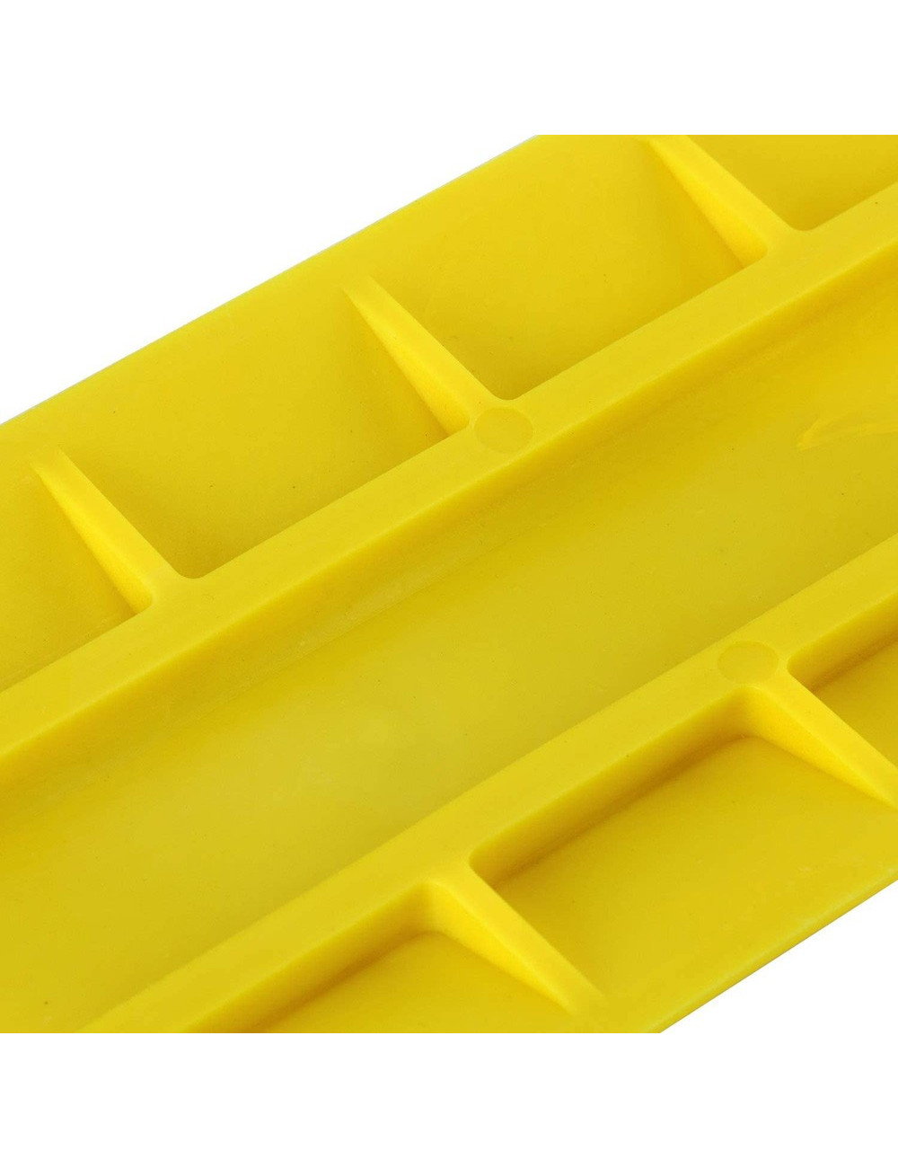 RUMBLE P.E. RUBBER BAR BLACK/YELLOW 100 x 13 x 2 CM