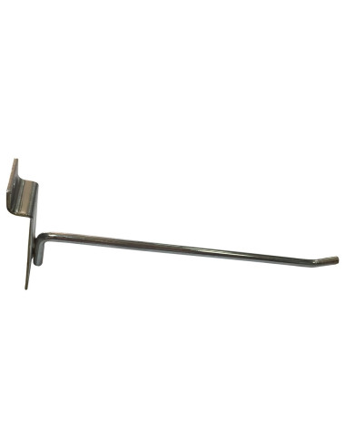 YL-H2-3 DISPLAY HOOK FOR CHROME WIRE MESH 8"
