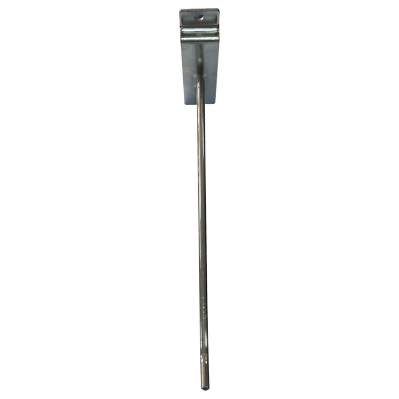 YL-H2-3 DISPLAY HOOK FOR CHROME WIRE MESH 8"