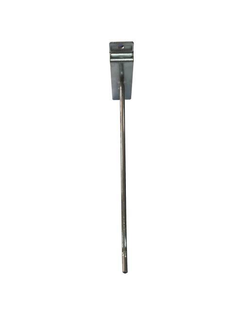 YL-H2-3 DISPLAY HOOK FOR CHROME WIRE MESH 8"