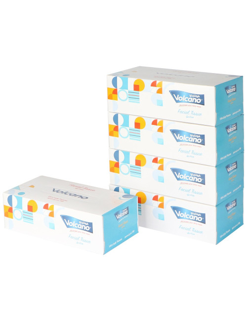 VOLCANO FACIAL TISSUE PAPER