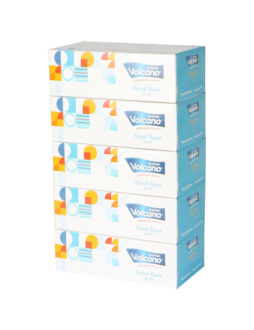 VOLCANO FACIAL TISSUE PAPER