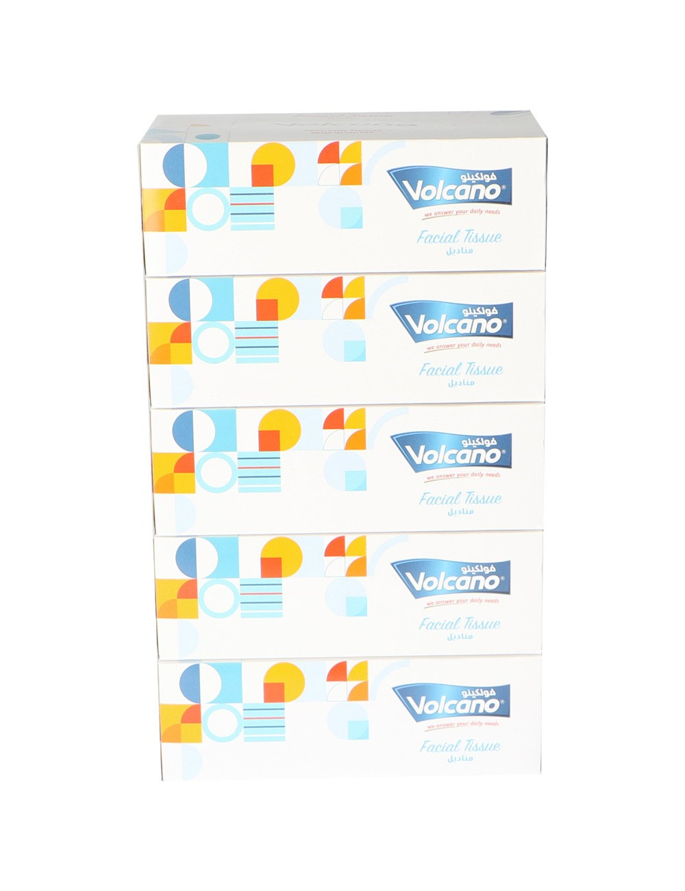 VOLCANO FACIAL TISSUE PAPER