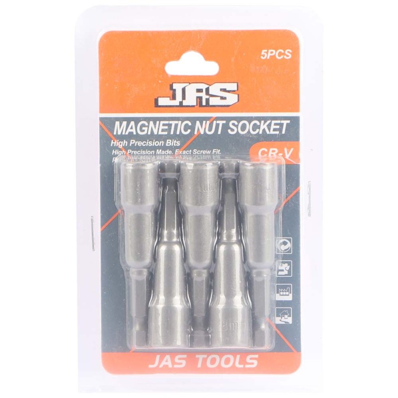 Bit Holder 7MM 5PCS - CHN