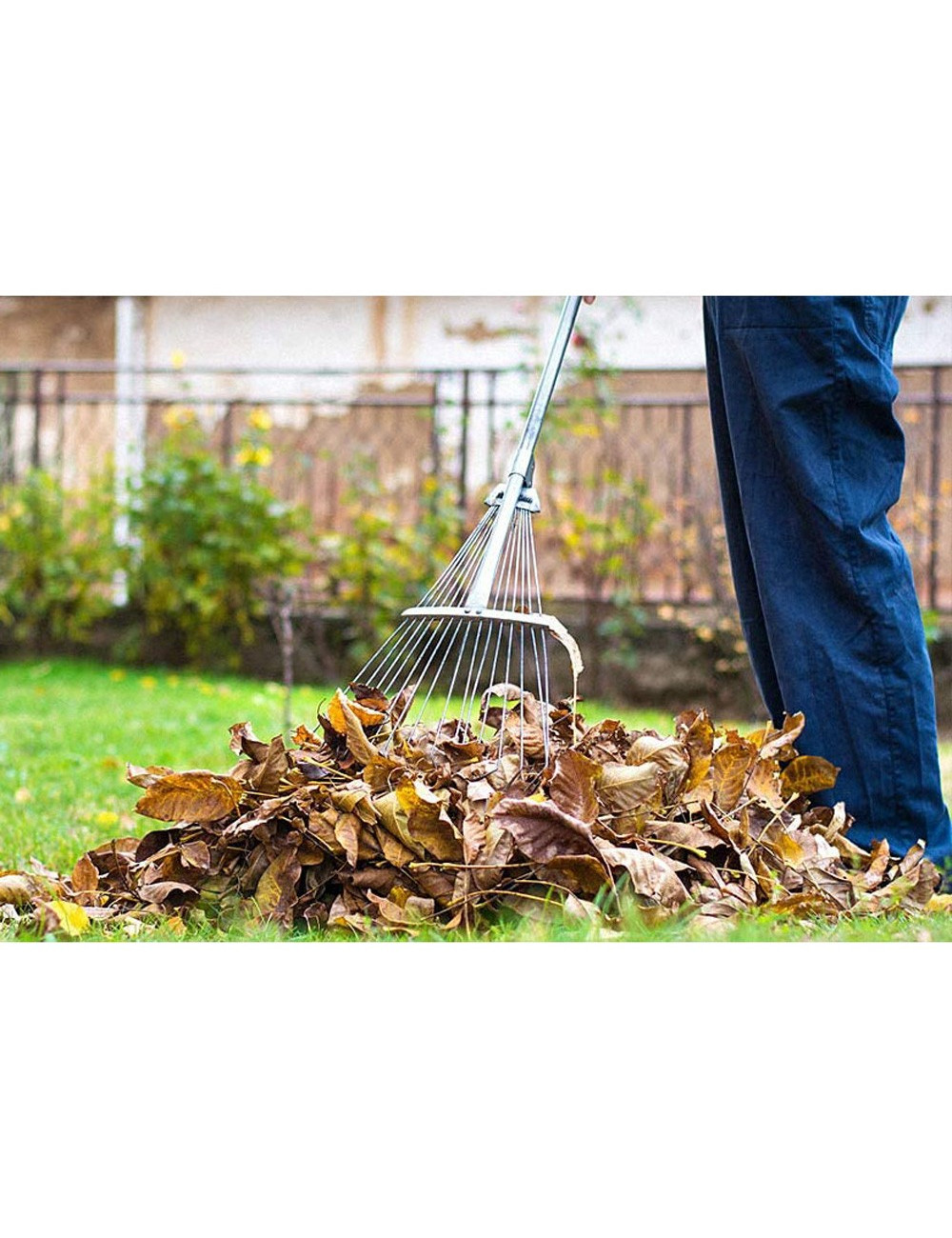 SH-13 GARDEN RAKE 115 X 19CM