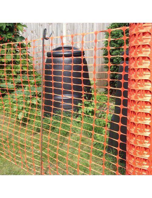 SAFETY MESH ORANGE 1 x 50 MTR x 4 KG