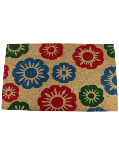 625103 PVC TUFTED COIR DOOR MAT 60 X 100 CM X 15 MM