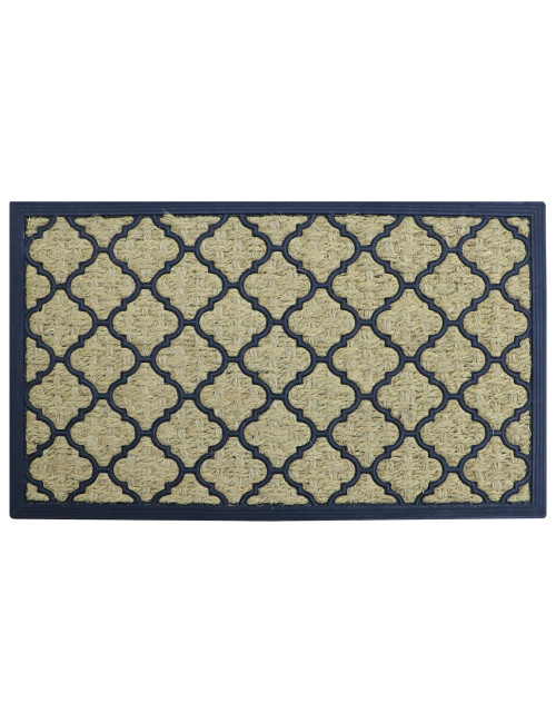 626101 COIR CUSHION RUBBER MOULDED DOOR MAT 45 X 75 CM