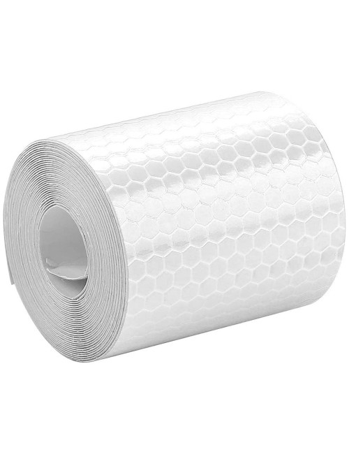 REFLECTIVE STICKER WHITE 7 CM x 50 MTR