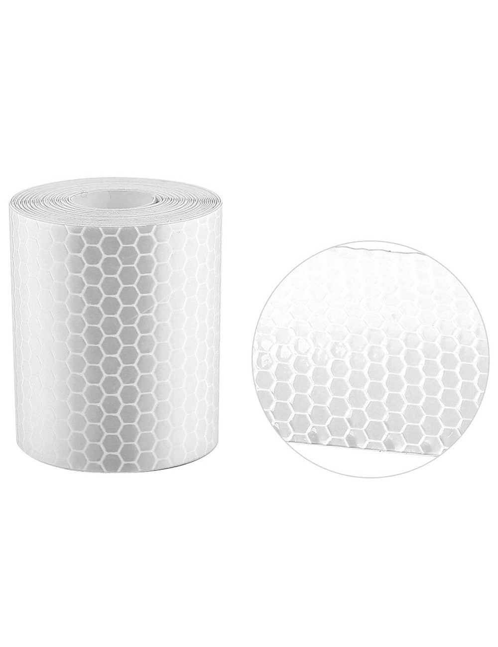 تيب فسفوري ابيض 7 سم × 50 متر CHN