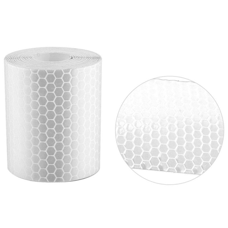 REFLECTIVE STICKER WHITE 7 CM x 50 MTR