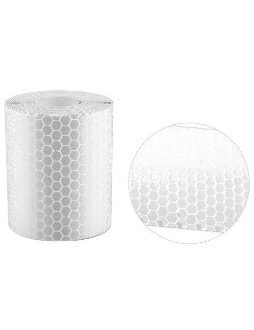 REFLECTIVE STICKER WHITE 7 CM x 50 MTR