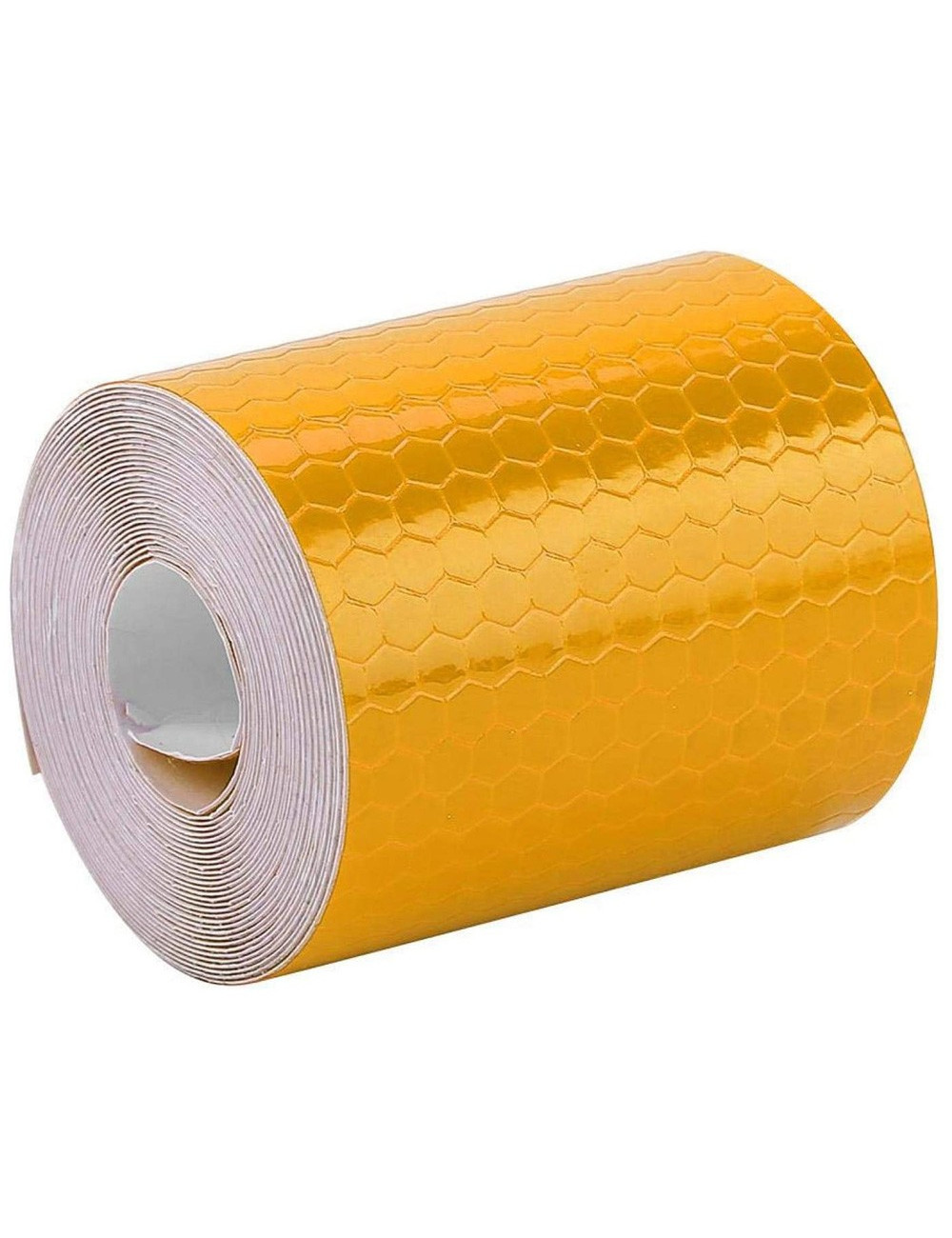 REFLECTIVE STICKER YELLOW 7 CM x 25 MTR