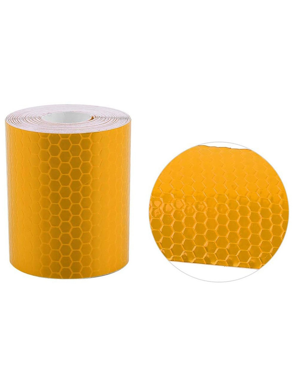 REFLECTIVE STICKER YELLOW 7 CM x 25 MTR