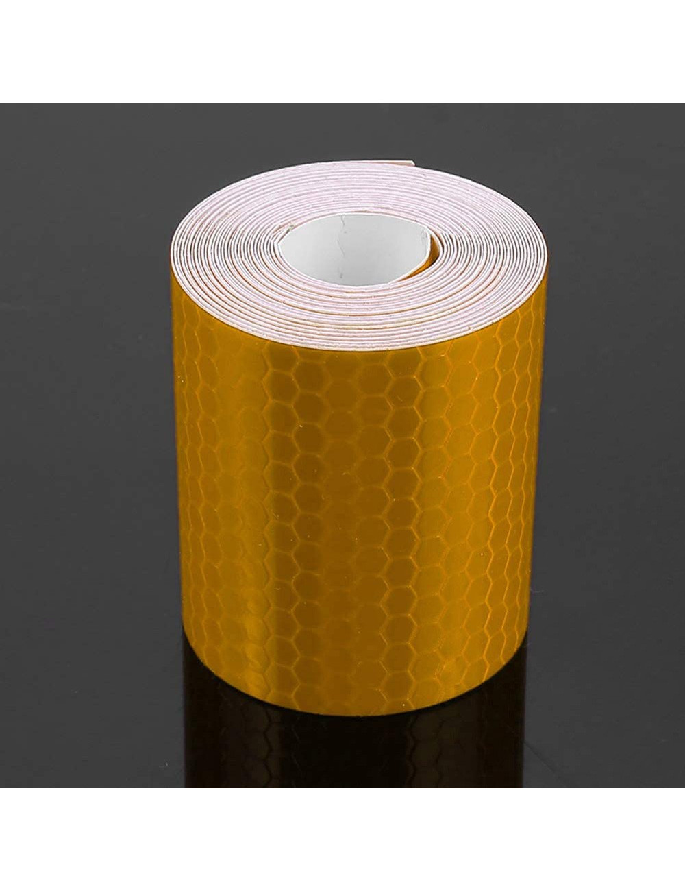 REFLECTIVE STICKER YELLOW 7 CM x 25 MTR