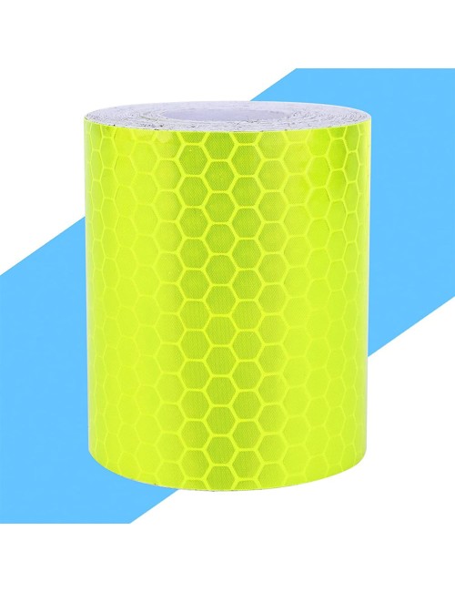 REFLECTIVE STICKER GREEN 7 CM x 25 MTR