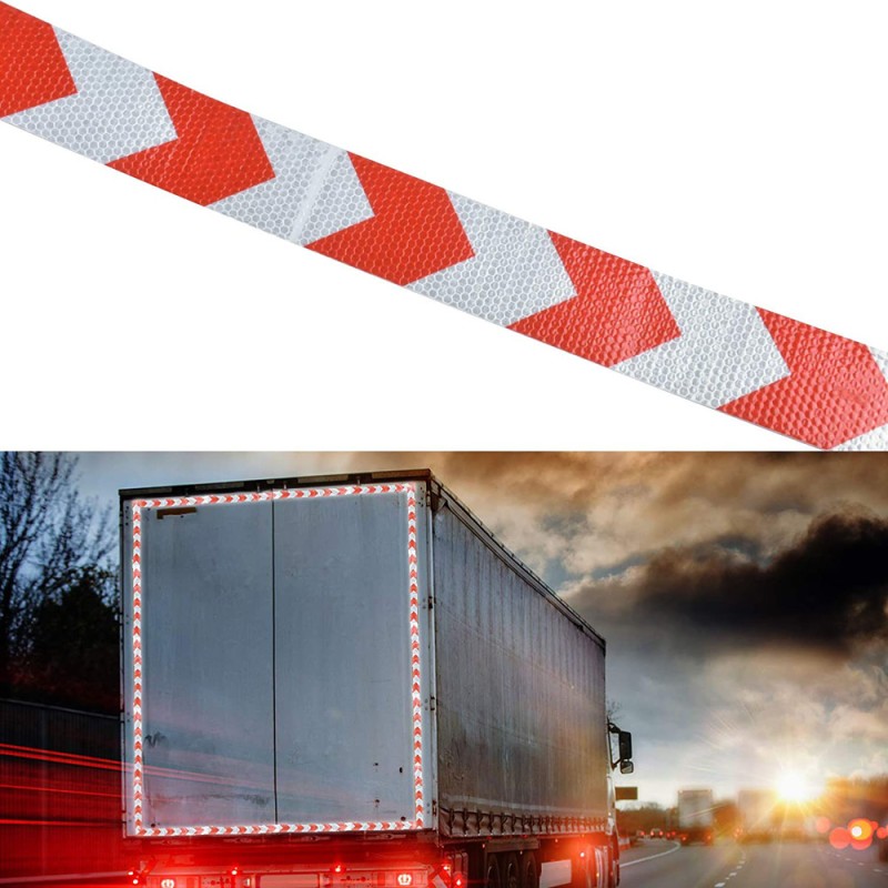 WARNING TAPE ADHESIVE RED/WHTE 5 CM x 25 MTR