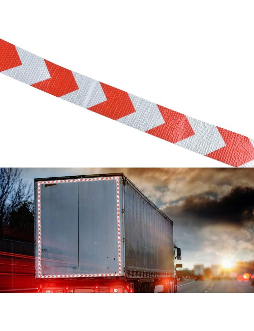 WARNING TAPE ADHESIVE RED/WHTE 5 CM x 25 MTR