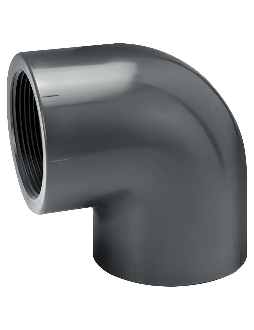 THREADED ELBOW 2"