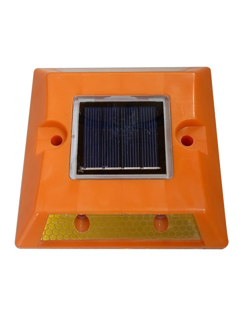 YF-03D SOLAR ROAD MARKER YELLOW LED CONTINUE TYPE LIGHT