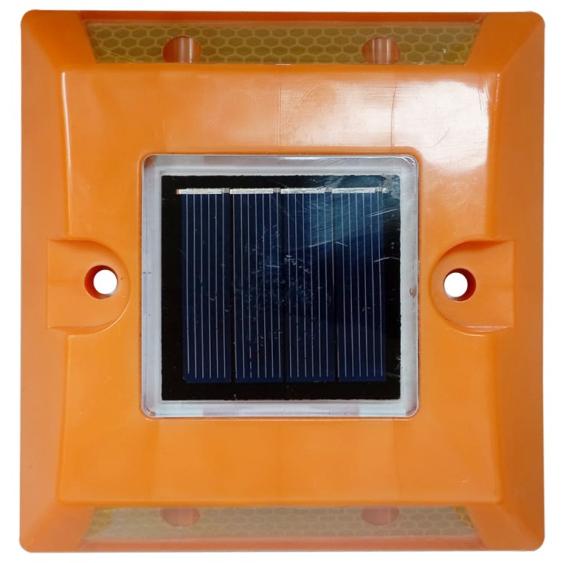 CONTINUE TYPE LIGHT YF-03D مطبة طاقة شمسية بلاستيك اصفر CHN