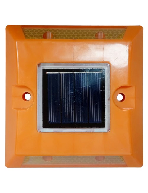 CONTINUE TYPE LIGHT YF-03D مطبة طاقة شمسية بلاستيك اصفر CHN