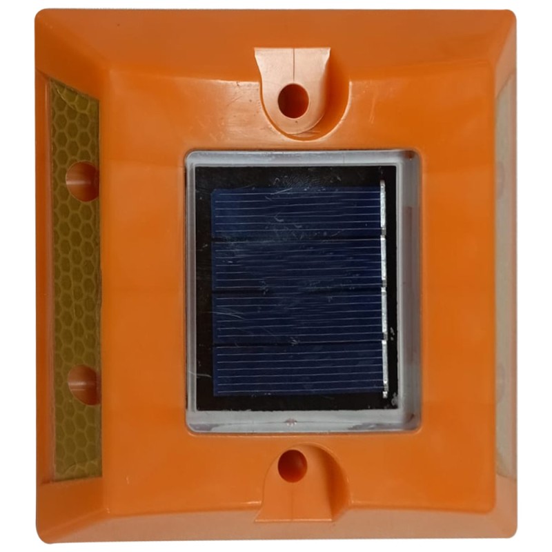 CONTINUE TYPE LIGHT YF-03D مطبة طاقة شمسية بلاستيك اصفر CHN