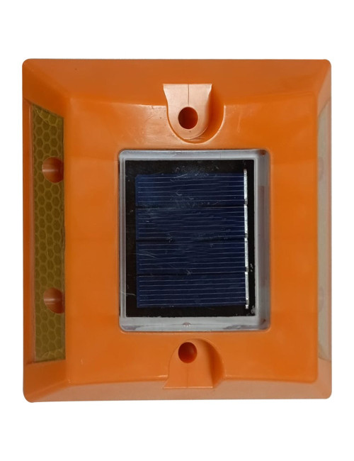 YF-03D SOLAR ROAD MARKER YELLOW LED CONTINUE TYPE LIGHT