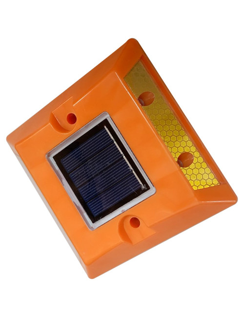 YF-03D SOLAR ROAD MARKER YELLOW LED CONTINUE TYPE LIGHT